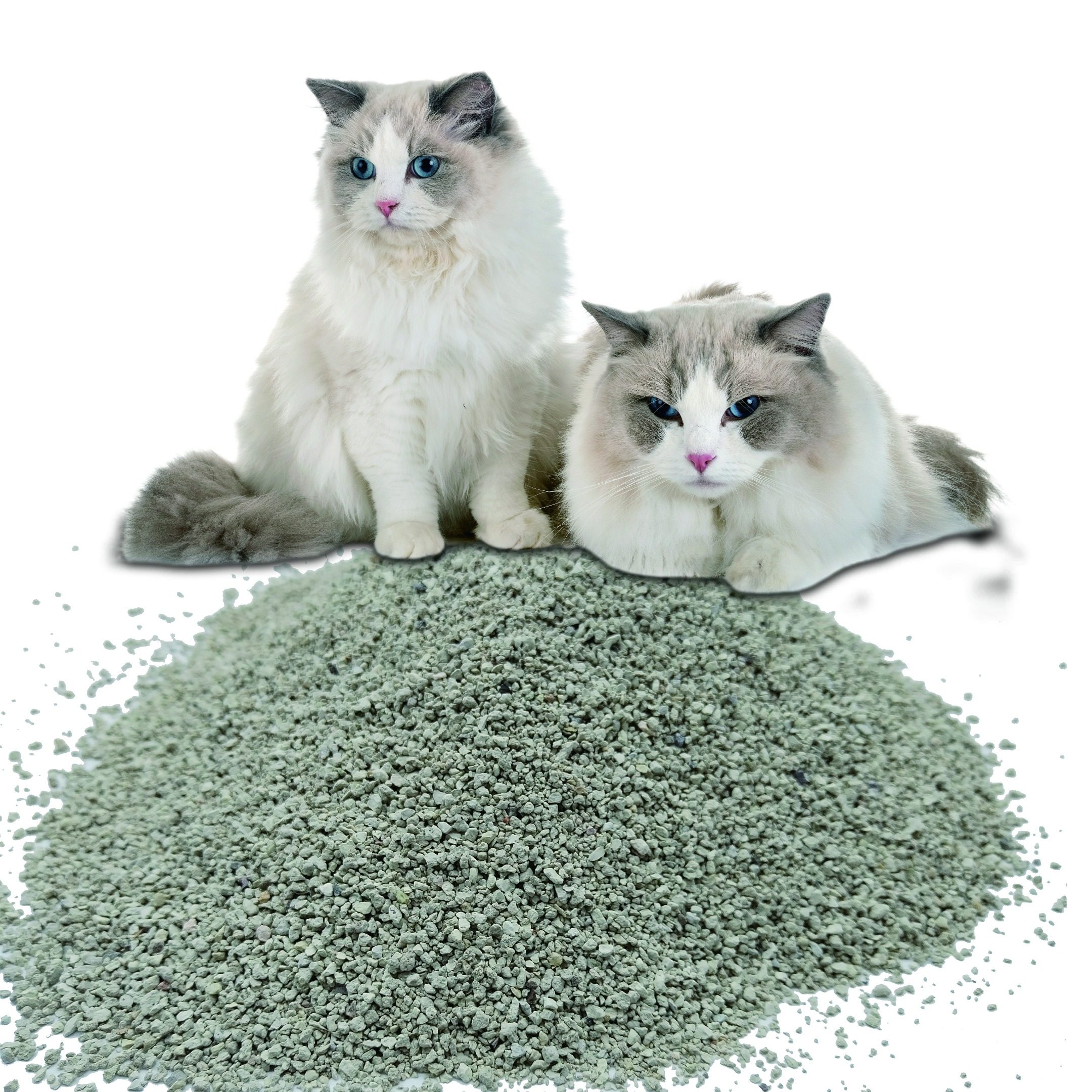 cracked bentonite cat litter